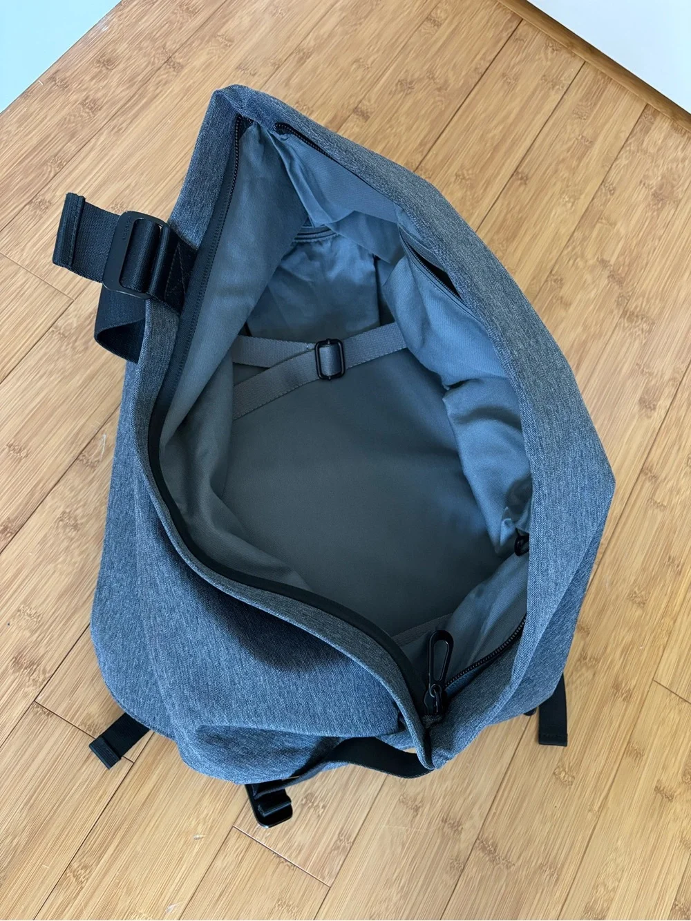 Cote et Ciel Isar M Backpack - EcoYarn Grey